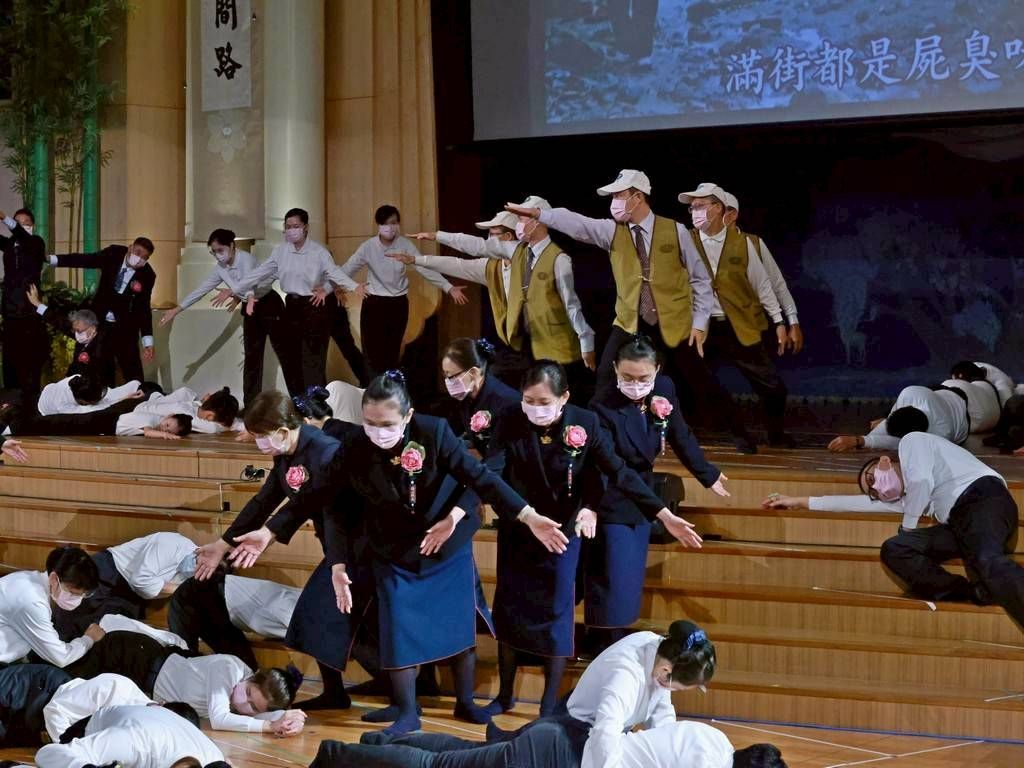 善力匯聚 心蓮綻放在人間