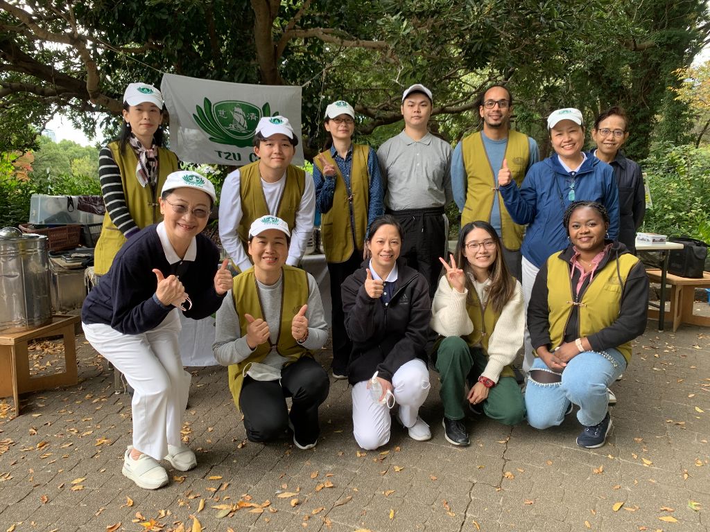 文化日展現國際善意——代代木公園溫暖熱食發放